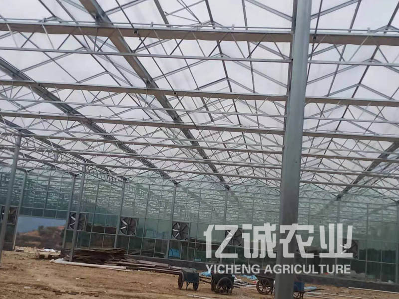 智能蔬菜溫室大棚結(jié)束了中國(guó)北方到了冬天就只能靠蘿卜、白菜生活的日子